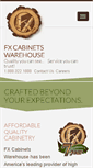 Mobile Screenshot of cabinetswarehouse.com